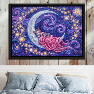 Little Sleeping Moon โ Little Sleeping Moon Bed 2 Wood Panel 53