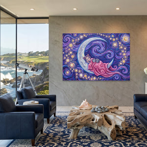 Little Sleeping Moon โ Little Sleeping Moon Coastal Views Land 158