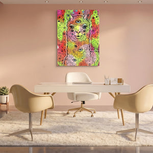 Llama Multivision - Luxury Wall Art
