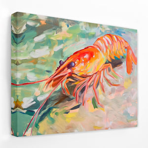 Lobster in Motion - Luxury Wall Art