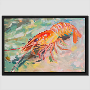 Lobster in Motion - Luxury Wall Art