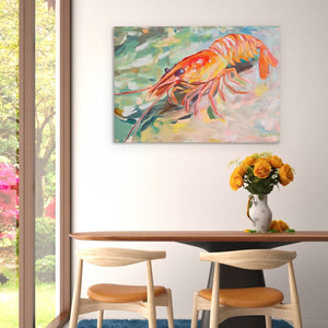 Lobster in Motion - Luxury Wall Art