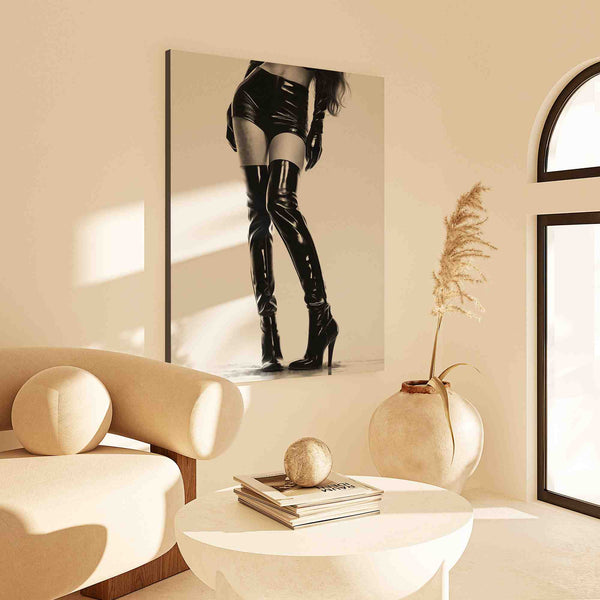 Long Legs in a room