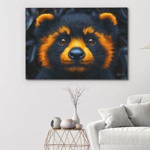 Lovable Furry Animal - Luxury Wall Art