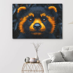 Lovable Furry Animal - Luxury Wall Art
