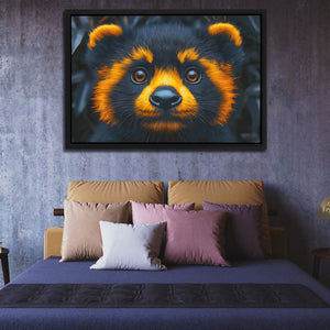 Lovable Furry Animal - Luxury Wall Art