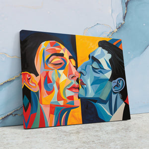 Lover's Pursuit - Luxury Wall Art