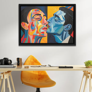 Lover's Pursuit - Luxury Wall Art