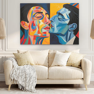 Lover's Pursuit - Luxury Wall Art