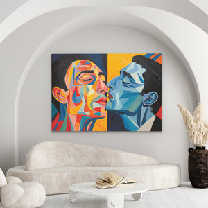 Lover's Pursuit - Luxury Wall Art