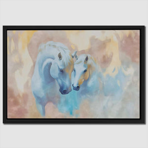 Loving Horses - Luxury Wall Art