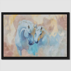 Loving Horses - Luxury Wall Art