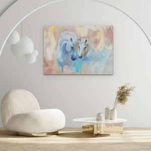 Loving Horses - Luxury Wall Art