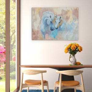 Loving Horses - Luxury Wall Art