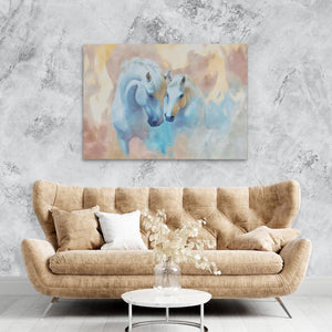 Loving Horses - Luxury Wall Art