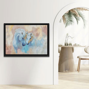 Loving Horses - Luxury Wall Art