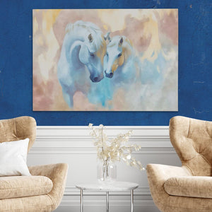 Loving Horses - Luxury Wall Art