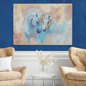 Loving Horses - Luxury Wall Art
