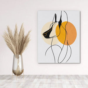 Loyal Companion - Luxury Wall Art