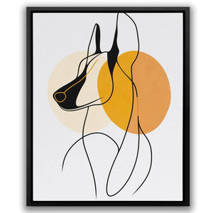 Loyal Companion - Luxury Wall Art