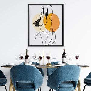 Loyal Companion - Luxury Wall Art
