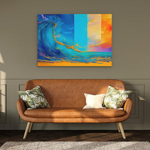 Lucid Beach Dreams - Luxury Wall Art
