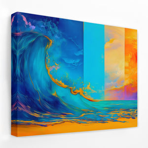 Lucid Beach Dreams - Luxury Wall Art