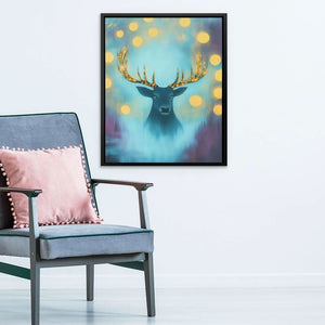 Luminary Stag - Animals Art for Bedroom