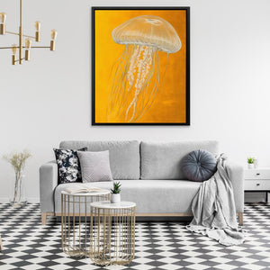 Luminous Float - Luxury Wall Art