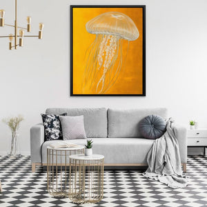 Luminous Float - Luxury Wall Art