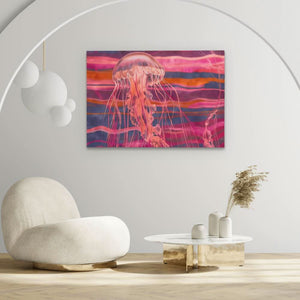 Luminous Jellyfish - Luxury Wall Art