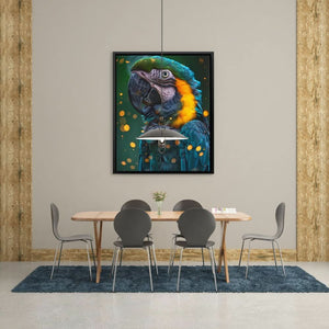 Luminous Perch - Large Canvas Print