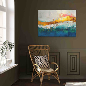 Luminous Wave - Luxury Wall Art