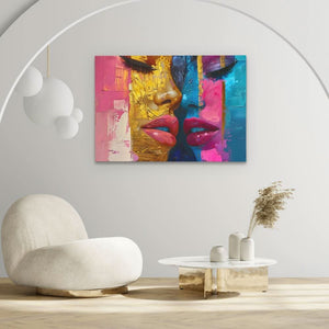 Luscious Lady Lips - Luxury Wall Art