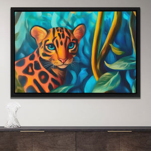 Luscious Leopard - Luxury Wall Art