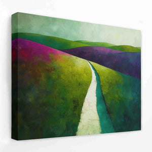 Lush Fields - Field Canvas Wall Art