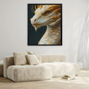 Luxurious Dragon - Luxury Wall Art