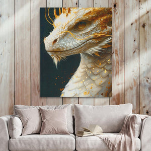 Luxurious Dragon - Luxury Wall Art