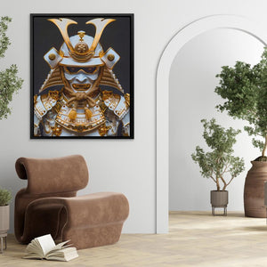 Luxury Samurai - Luxury Wall Art
