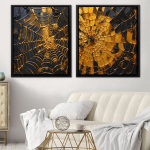 Luxury Webs (2) Set - Luxury Wall Art