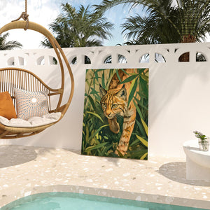 Lynx Jungle Stalker - Luxury Wall Art