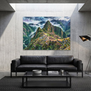 Machu Picchu Mist — Machu Picchu Mist Grey Luxury Land 87