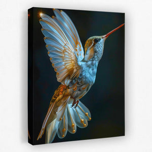 Magical Hummingbird - Luxury Wall Art