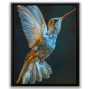 Magical Hummingbird - Luxury Wall Art