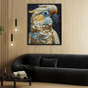 Magical Parrot - Animals Art for Bedroom