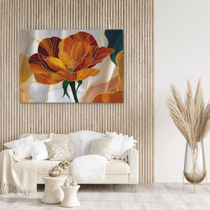 Magnolias Golden Glow - Luxury Wall Art