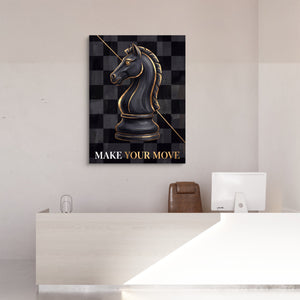 Make Your Move โ make your move sq reception desk 1port flush print