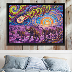 Mammoth Cosmic Exodus โ Mammoth Cosmic Exodus Bed 2 Wood Panel 56