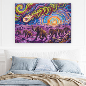 Mammoth Cosmic Exodus โ Mammoth Cosmic Exodus Light Blue Bed 224