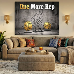 Man Golden Deadlift โ man golden deadlift sq az livingroom 1land flush print